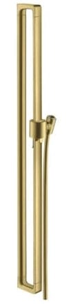 hansgrohe Axor Citterio E Brausestange 0,90 m, Farbe: Brushed Brass
