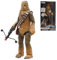 Disney Store Offizielle Sprechende Actionfigur Chewbacca, Star Wars, 28,5cm, Wookiee-Krieger mit Leuchtendem Blaster, 14 Knurrende Geräusche, Geeignet Ab 3 Jahren