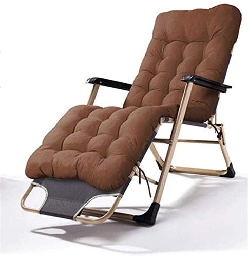 Recliner Lazy Deck Chair Rocker Klappbarer Gartenschaukelstuhl Sonnenliege Outdoor Recliner Seat Sling Chair