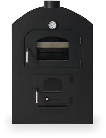 Prensa Stove - Horno de Leña Insertable Mediano Modelo Yaiza 2 de 16.9 kW