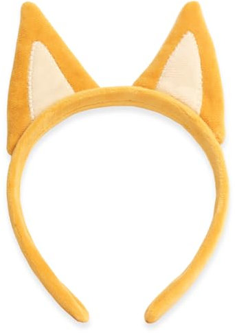 IKUHRMO Blaue Ohren Stirnband, Halloween-Kopfbedeckung, Tier, Cosplay, Geburtstagsparty, Zubehör für Erwachsene und Kinder (orange)