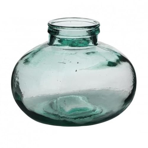 NATURAL LIVING SEDA 5L Recycled Glass Vase DIAM 25CM X H20CM