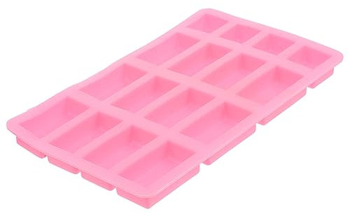 TOPBATHY Moule à Briques Miniatures En Silicone, IdéAl Pour La CréAtion De Paysages Miniatures Et De Maisons, Facile à Utiliser Et à Nettoyer, Dimensions Des Briques: 3*1.5*0.8cm/1.5*1.5*0.8cm, Couleu