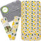 Wiederverwendbare Küchenrolle aus Baumwolle, 10 Stück waschbare Küchenrolle waschbar MADE IN EU; mehrveg wiederverwendbare Küchenpapier aus Stoff; nachhaltige Küchentücher; Reusable Kitchen Towels