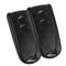 Télécommande Porte de Garage EcosRSC433 Telecommande Ecostar 433Mhz Compatible avec Telecommande Ecostar AGS Fréquence 433Mhz-2PACK