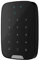 ZONAPRO Teclado táctil inalámbrico negro Ajax Keypad Plus 38252 AJKPPN KPPN