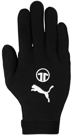 PUMA X 11teamsports Handschuhe schwarzweiss, M Unisex