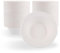 FWEEK 200 cuencos desechables para sopa, 350 ml, cuencos de cartón, compostables, para fiestas, bodas, picnics