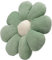 Veciado Florales Kissen Für Wohnkultur - Dekorative Kissen, Blumenkissen Für Wohnzimmer, Kinderzimmer, Auto, Schlafzimmer Grün