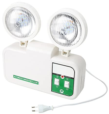 LED Notleuchte Stromausfall, Sicherheitsbeleuchtung Notbeleuchtung Treppenbeleuchtung Notausgang Orientierungslicht Fluchtwegleuchte Notlicht, für Flur Treppe Fluchtweg Notfall 2W