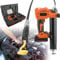 20V Cordless Grease Gun, with Battery Charger & Bag - Powerful and Efficient Lubrication Solution, 20V Grease Gun, Hand held Grease gun,twobatteries