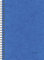 BRUNNEN Buchkalender Mod. 796 2025 | A5, Karton, blau