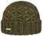 Seeberger Annelie Beanie Mütze mit Manschette Damen/Herren -, Oliv/Blatt für mich (Leaf It to Me), 6.75-7.5