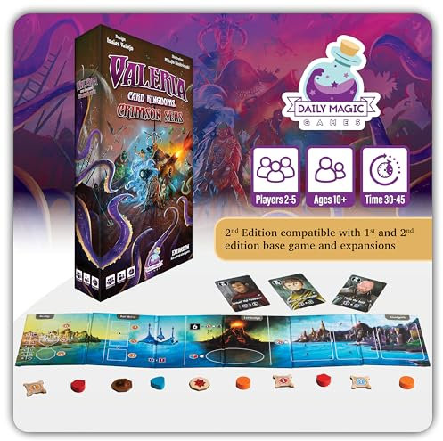 Daily Magic Games Valeria Card Kingdoms Crimson Seas Expansion