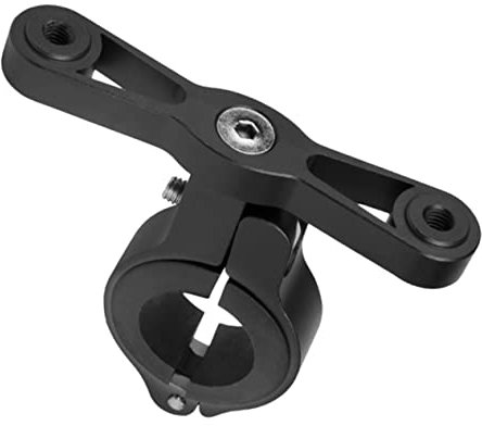FELTECHELECTR Cycling Water Bottle Clamp Adapter Fit 30.9mm/31.6mm Seat Tube 31.8mm Handlebar Aluminum Alloy Bottle Holder for Bike