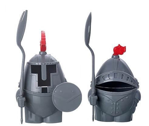 YBAIXER Kreative Kinder Eierbecher Für Weichgekochte Eier Mini-Soldat Niedlicher Eierhalter Ostern Abnehmbarer Weichgekochter Eierbecher Lustig(A+B)