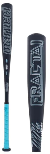 Marucci Herren Fractal Baseballschläger, Schwarz, 32 / 29 oz