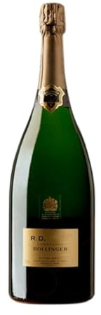Bollinger R.D. Brut Champagne Große Reserve Magnum-Flasche 1,5 L Weißer Sekt