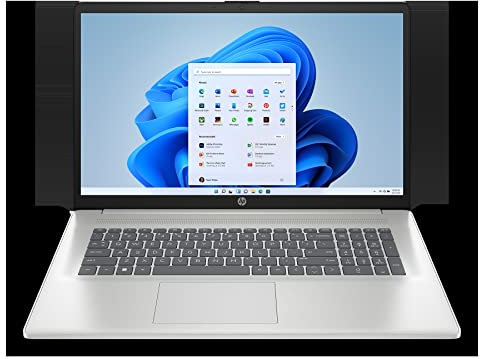 HP 17-cp0168ng 17,3 FHD IPS, Ryzen 7 5700U, 16GB RAM, 512GB SSD, FreeDos