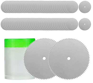 BDAYEK Saw blade Circular Saw Blade 80pcs 22mm Stainless Steel Saw Blade for Metal Wood Cutting Disc Metalworking Cutting Tool Circular