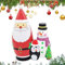 Zibeem Christmas Tree Nesting Dolls - Wood Stacking Handmade Dolls,Russian Nesting Dolls Christmas Stacking Dolls for Festive Holiday Home Room Decorations