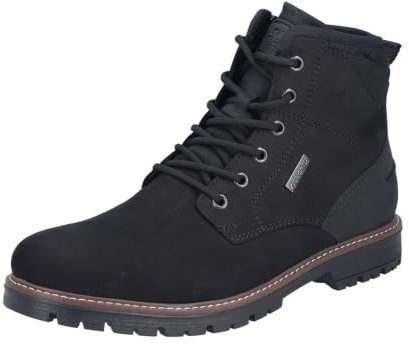 Rieker Herren F3614 Schnür Stiefel