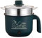 Olla a presión eléctrica - Mini cocina de viaje de 7.68 pulgadas - Fideos ramen - Ramen portátil de calentamiento rápido para comidas rápidas, ideal para picnics, camping, viajes de pesca, cocinas