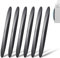 6PCS Black Car Door Edge Protector – Universal Anti-Collision Door Guard Strips for Car Doors, Mirrors & Bumpers, Cars Doors Protectors Edge Guards