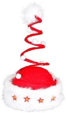 Santa Magix Verrückte Weihnachten Lustige Weihnachtsmützen für Damen Herren Kinder witzige Weihnachtsmütze Nikolaus Party Mütze Unisex Kostüm Accessoire Weihnachtsfeier