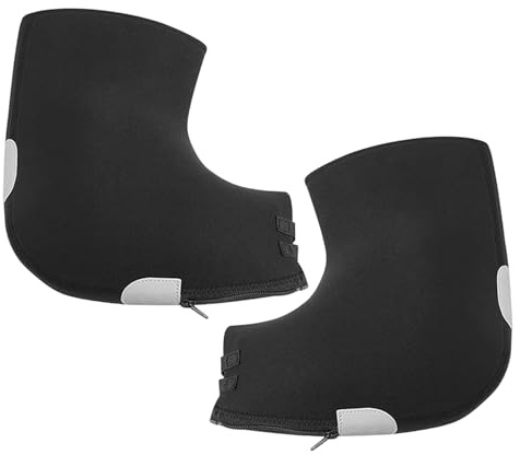 Générique Handschuhe für Fahrradlenker, Windschutz, warme Handschuhe für Fahrradlenker, für kalte Fahrräder/Scooter im Winter – Männer und Frauen Erwachsene Radfahrer Morgen/Schnee