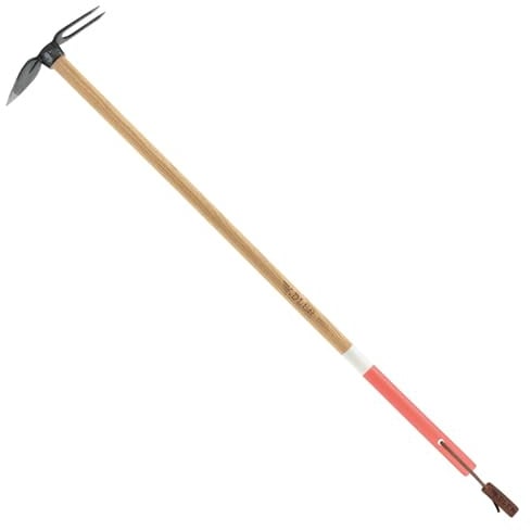 ADLER Daisy Gartenhacke Pflanzhacke Eschenstiel geschmiedet Rosé 135 cm