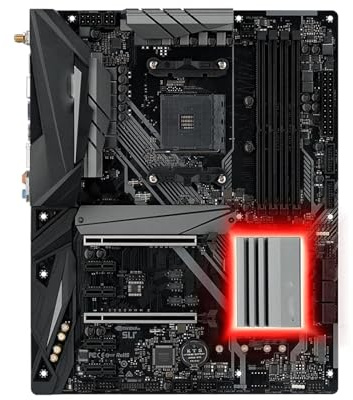Compatibilità Scheda madre Fit For ASROCK X470 MASTER SLI/AC ATX con supporto AM4 Ryzen 5800X 5600X 3600 DDR4 PCI-E X16 M.2