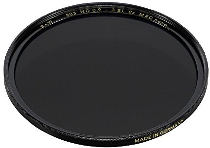 B+W 1089184 Graufilter ND8 82mm, MRC nano, XS-Pro, 16x vergütet, slim, Premium matt-schwarz