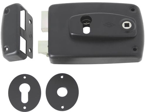 Qofipro - Serrure applique profil europeen horizontale fouillot Gauche JPM 114510 01 2A