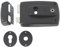 Qofipro - Serrure applique profil europeen horizontale fouillot Gauche JPM 114510 01 2A