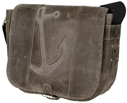 twenty five anchor grey, Größe 25x34x12cm