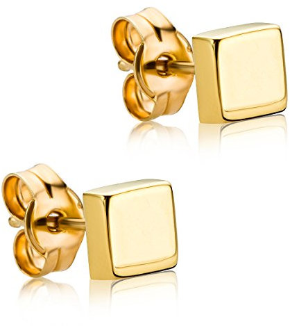 Orovi Ohrringe Damen Gelbgold 9 Karat / 375 Gold Ohrstecker