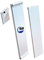 Inflatable Sport Boats Sitzbank aus Aluminium mit Gleitbefestigungen (85)