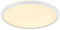 Nordlux LED-Wand-/Deckenleuchte OJA 29, Ø 29.4cm, Höhe 2.3cm, 18W 2700K 1600lm 120°, Weiß EEK: A++ - A