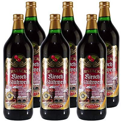 GERSTACKER Kirsch-Glühwein (6 x 1,0L)