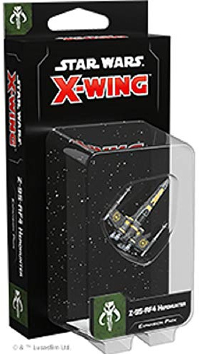 Atomic Mass Games, Star Wars: X-Wing 2. Edition – Z-95-AF4-Kopfjäger, Erweiterung, Tabletop, 2 Spieler, Ab 14+ Jahren, 45+ Minuten, Deutsch