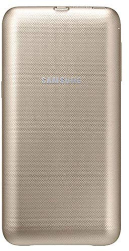 Samsung Funda Wireless Charger Pack 3400 mAh Galaxy S6 Edge Plus, Color Gold
