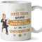 Mugffins Tasse/Becher Psychologe (Beste im Universum) - Lustige und Originelle Psychologie Geschenke