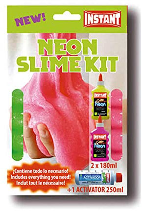 Mini kit pour fabriquer Son Slime Neon - INSTANT
