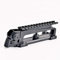 N / A Tactical 223 Abnehmbarer und Abnehmbarer Tragegriff M4 M16AR15 Visierhalterung mit Doppelloch-A2-Rückspiegel Picatinny-Schiene 20 mm Standard-Oberschienenbasis