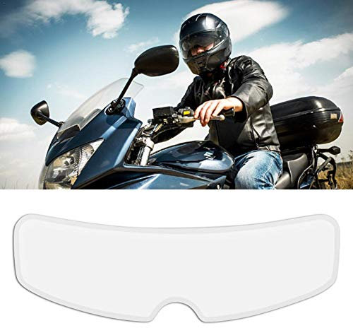 azurely Motorradhelm Anti-Fog-Folie, Motorradhelm Visiere Regenschutz und Anti-Fog-Folie -Helmlinse Anti-Fog-Folie