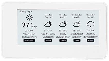Passives NFC E Paper Display, 2,9 Zoll 296x128, batterielos, drahtlos, App gesteuert, schnelle Aktualisierung, schwarz weiß, für Regaletiketten, Einzelhandelsschilder