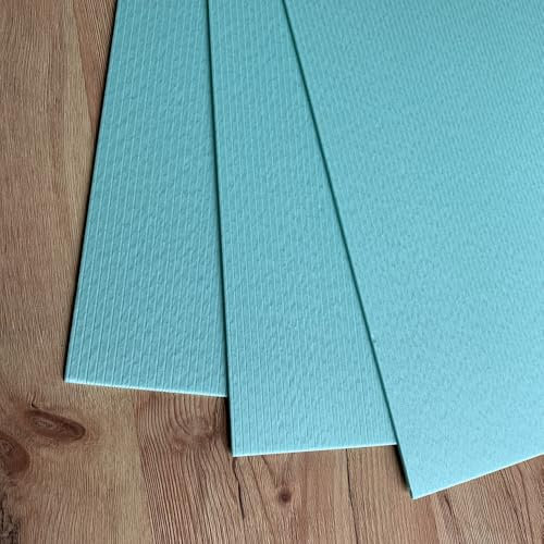 5-200 m² Trittschalldämmung Dämmung 3mm XPS Green Boden Laminat Parkett Fußboden (20m²)