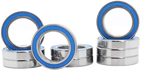 6803RS Kugellager 17x26x5mm,17x26 ABEC 3 Blau Gummi versiegelt Präzision Kugellager (Pick von 10 stücke)