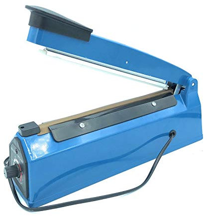 TEMPO DI SALDI Macchina Sigillante a Caldo Per Buste E Sacchetti 200 mm Sigillatrice Plastica